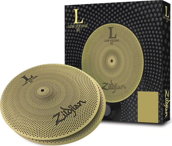 Zildjian L80 Low Volume Hi-Hats