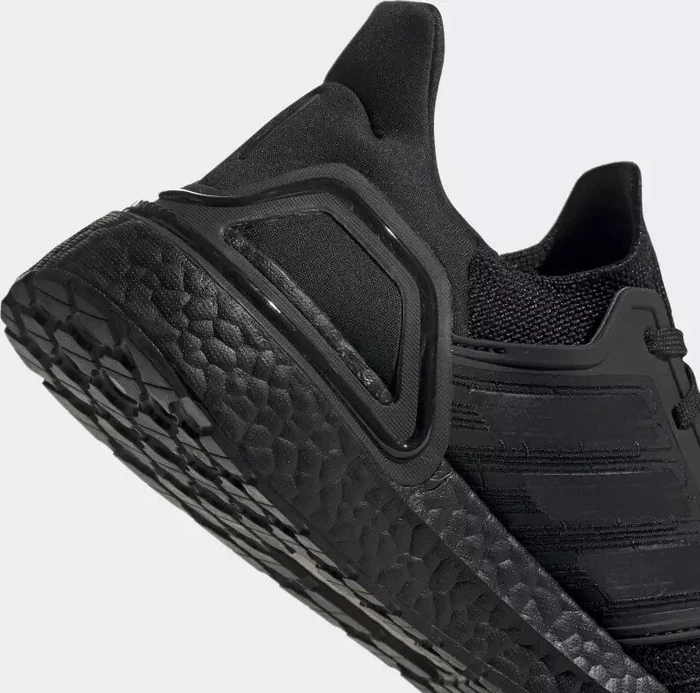 adidas Ultraboost 20 core black/solar red (Damen)
