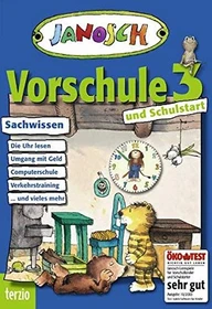 Terzio Janosch - Vorschule und Schulstart 3 (deutsch) (PC)