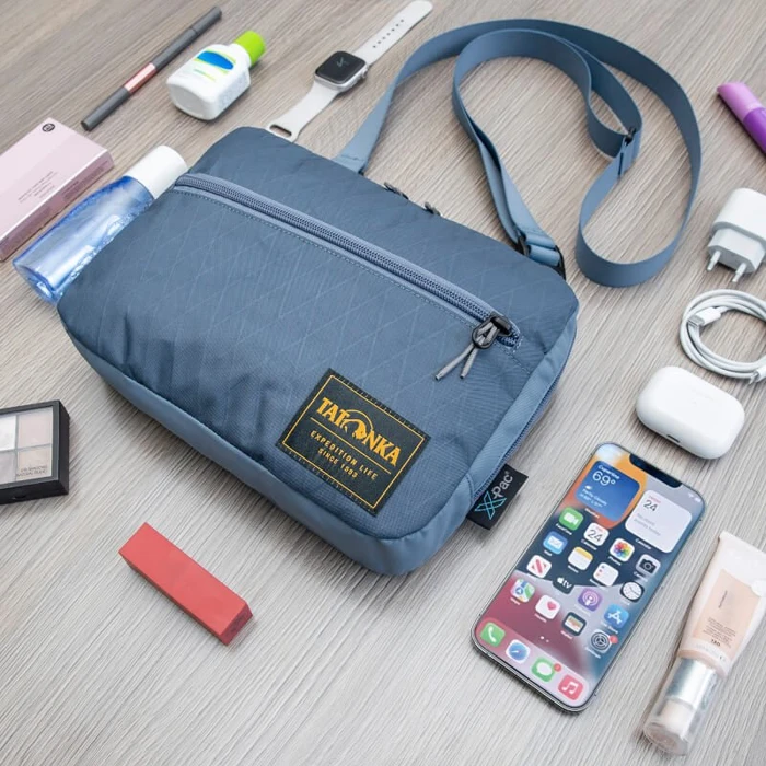 Tatonka Cross Body Bag M Umhängetasche elemental blue