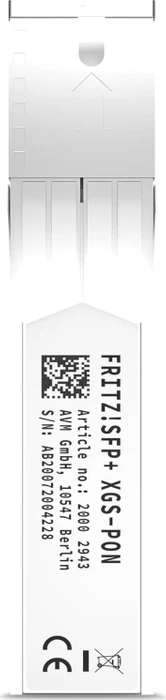 FRITZ! FRITZ!SFP XGS-PON, 10G LAN-Transceiver, LC-Duplex SM 20km, SFP+, bulk