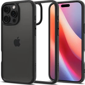 Spigen Ultra Hybrid für Apple iPhone 16 Pro Max Matte Black