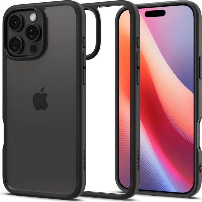 Spigen Ultra Hybrid für Apple iPhone 16 Pro Max Matte Black