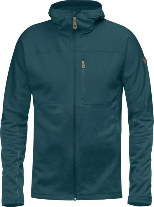 Fjällräven Abisko Trail Fleece Jacke glacier green (Herren)
