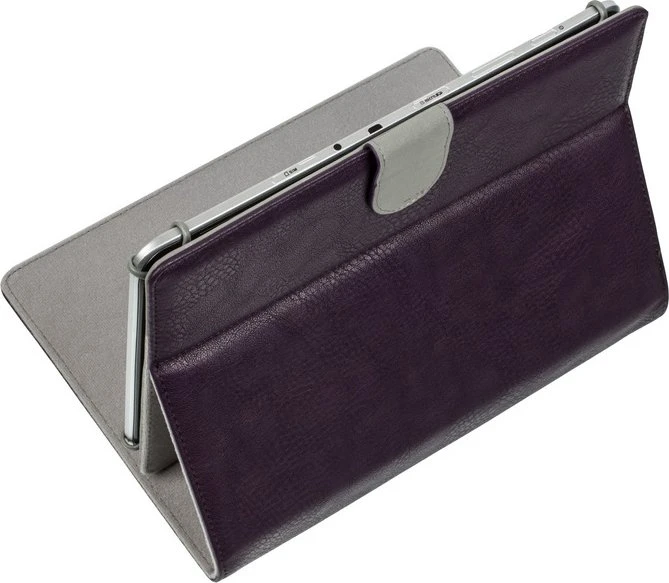 RivaCase Orly Folio Case 3017 passend für Tablets 10.1"-11", violet