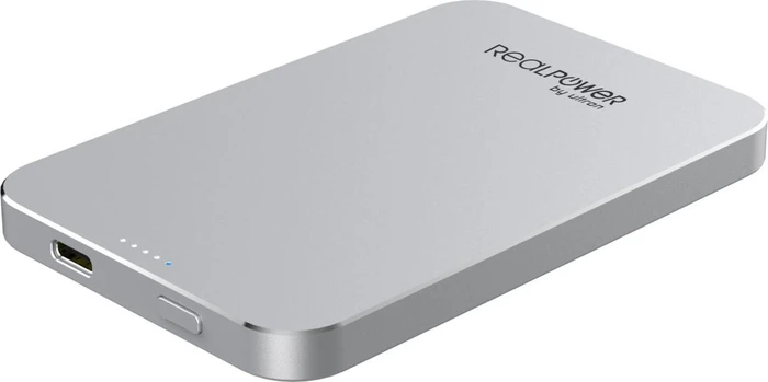 Ultron Powerbank RealPower PB-5000 Mag silber