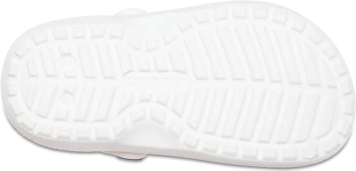 Crocs Classic Lined weiß/grau (Junior)