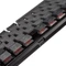 Keychron K1 V4, 80% TKL, LEDs weiß, schwarz, Gateron LOW PROFILE RED, USB/Bluetooth, US Vorschaubild