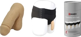 XX-Dreamstoys FTM Packer With Panty Größe S
