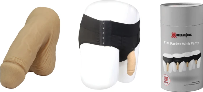 XX-Dreamstoys FTM Packer With Panty Größe S