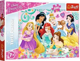Trefl Puzzle Happy world of Princesses