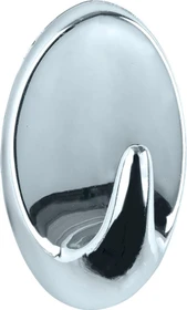 Wenko Strip-it Maxi-Wandhaken chrom, 2 Stück