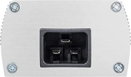 Supra Cables LoRad MD08-16-EU/SP MK3 mit Überspannungsschutz und Netzfilter, 8-fach, silber/schwarz