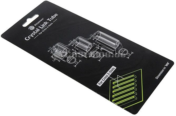Bitspower SLI/Crossfire Verbinder für 2-Slots