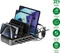 4smarts Ladestation Team 100W 5C/1A inkl. 6 Kabel Vorschaubild