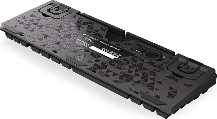 Endorfy Thock TKL Wireless, LEDs RGB, hot-swap, Kailh Box RED, USB/Bluetooth, CZ