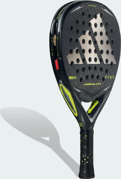 adidas Arrow Hit Padel-Tennisschläger schwarz/silber