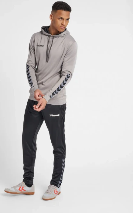 hummel Authentic Hoodie grey melange (Herren)