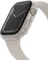Belkin ScreenForce antimikrobieller TemperedCurve 2-in-1-Displayschutz mit Schutzrand für Apple Watch (40mm/41mm) transparent Vorschaubild