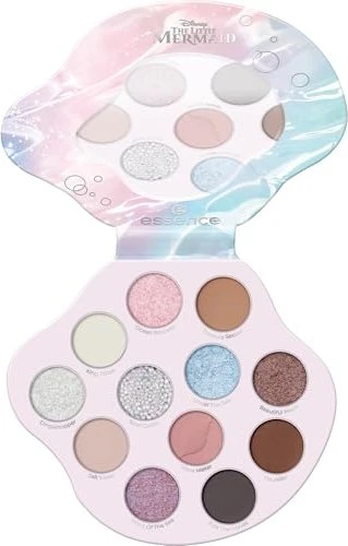 Essence Disney The Little Mermaid Eyeshadow Palette 02 mermaids have more fun