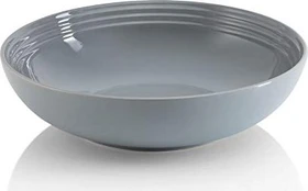 Le Creuset Suppenteller 22cm perlgrau