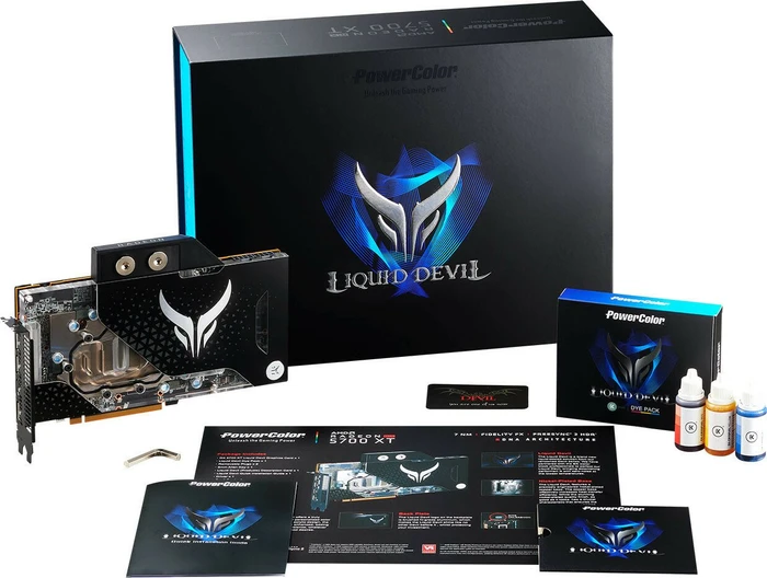 PowerColor Liquid Devil Radeon RX 5700 XT Limited Edition, 8GB GDDR6, HDMI, 3x DP