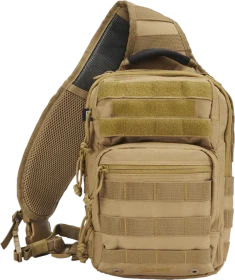 Brandit US Cooper Sling Pack Umhängetasche camel
