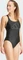 adidas Big Bars Badeanzug schwarz (Damen) Vorschaubild