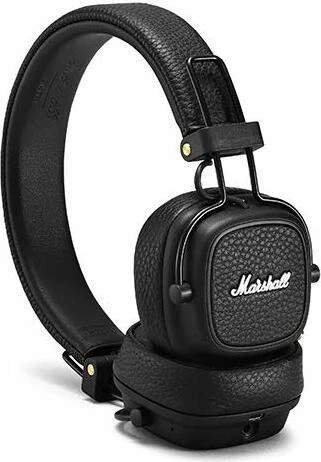 Marshall Major III Bluetooth schwarz