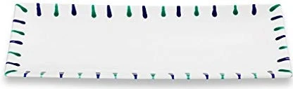 Gmundner Keramik Traunsee Platte 36x15cm