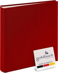 Goldbuch Buch Fotoalbum Summertime 25x25 rot