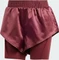 adidas Power Aeroready 2-in-1 Hose kurz shadow red/black (Damen) Vorschaubild