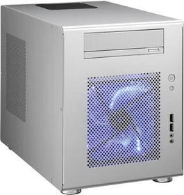 Lian Li PC-Q08A silber, Mini-ITX