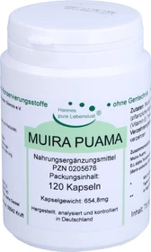 Hannes pure Lebenslust Muira Puama Kapseln, 120 Stück