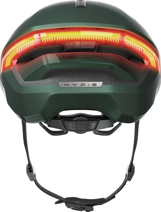 ABUS Hyp-E Helm jungle green