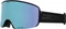 Giro Axis black stacked/vivid royal Vorschaubild