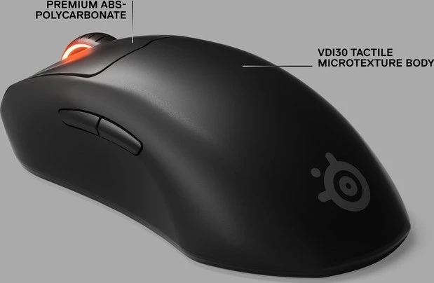 SteelSeries Prime Wireless schwarz, USB