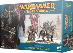 Games Workshop Warhammer The Old World - Warriors of Chaos - Champions of Chaos