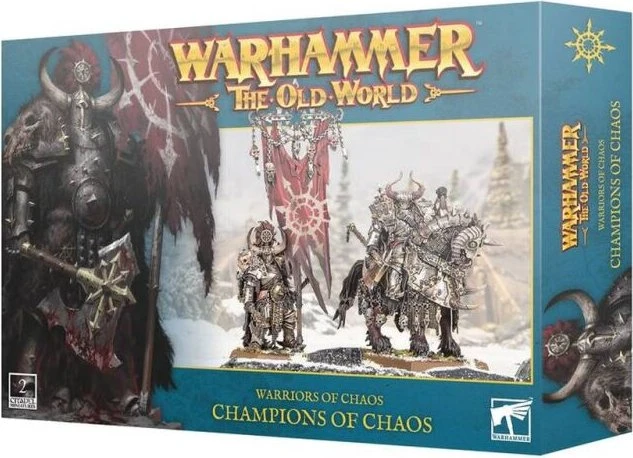 Games Workshop Warhammer The Old World - Warriors of Chaos - Champions of Chaos