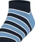 Falke Simple Stripes Socken marine (Junior) Vorschaubild