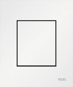 TECE TECEnow Urinal-Betätigungsplatte inklusive Kartusche 104x124x5mm weiß matt