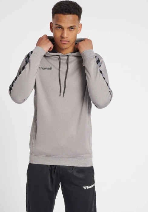 hummel Authentic Hoodie grey melange (Herren)