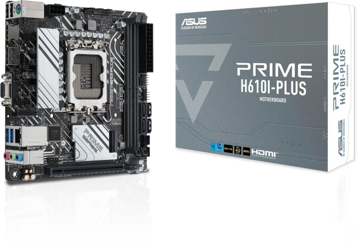 ASUS Prime H610I-Plus-CSM (Intel 1700)
