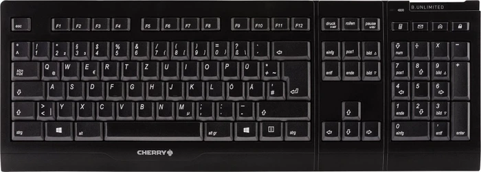 Cherry B.Unlimited 3.0 schwarz, USB, EU