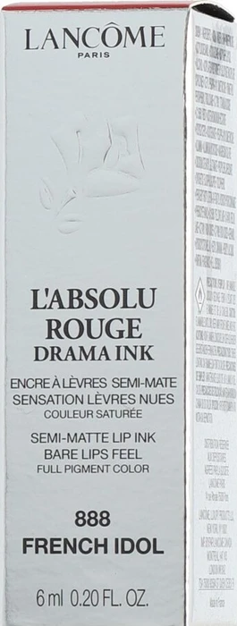 Lancôme L'Absolu Rouge Drama Ink Lippenstift 888 french idol, 6ml