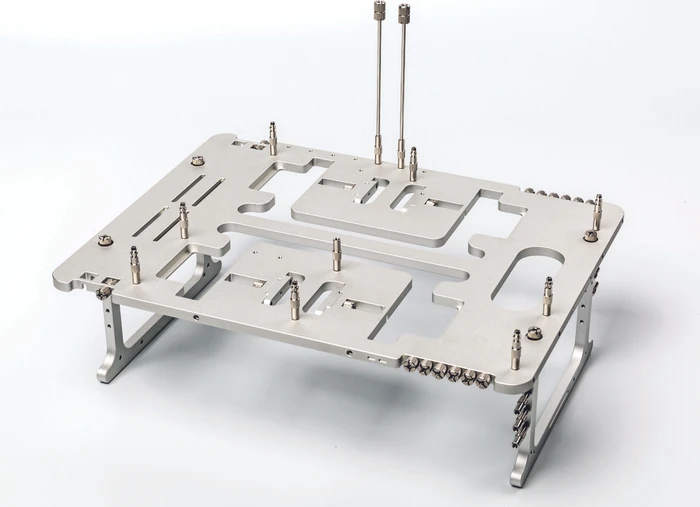 Streacom BC1 Open Benchtable silber