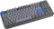 Endorfy Thock V2 TKL Wireless, PBT, grau, LEDs RGB, hot-swap, Endorfy YELLOW, USB/Bluetooth, CZ/SK Vorschaubild