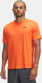 Under Armour Tech Vent Jacquard Funktionsshirt kurzarm fire/black (Herren)