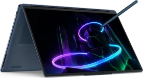 Lenovo Yoga 9n 2-in-1 16N1X11, Cosmic Blue, RTX Spark N1X - 6144 Core GPU, 64GB RAM, 2TB SSD, DE