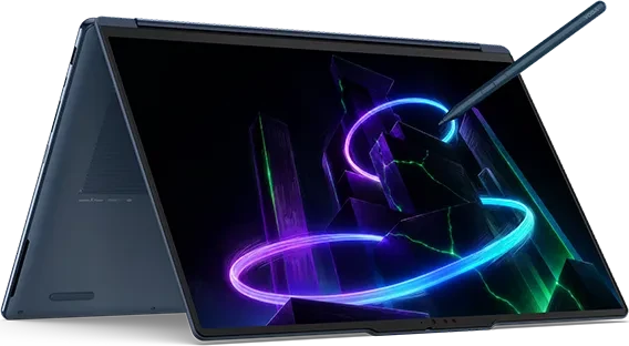 Lenovo Yoga 9n 2-in-1 16N1X11, Cosmic Blue, RTX Spark N1X - 6144 Core GPU, 64GB RAM, 2TB SSD, DE